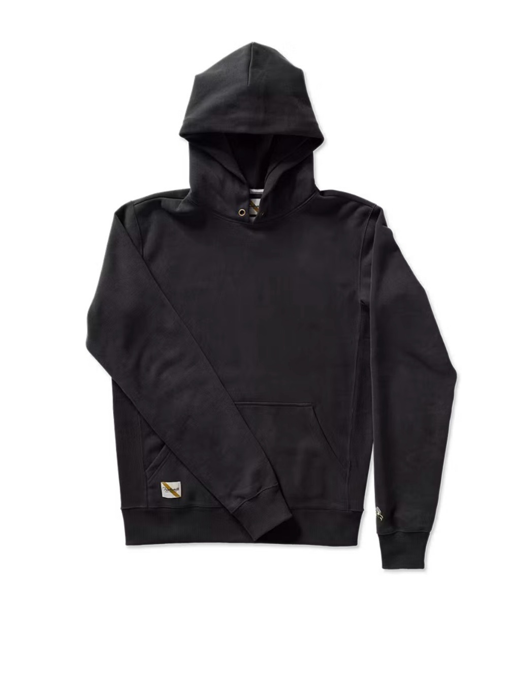 Tracksmith Black Men's Pullover Hoodie